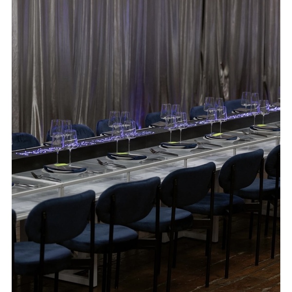 Стул Модерн Черный, Глубокий синий - изображение 7