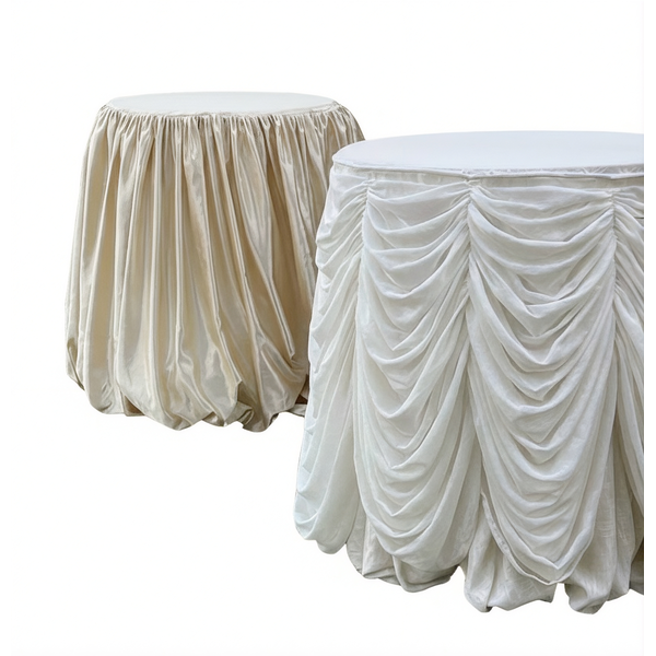 Скатерть с рюшами, пошив на заказ