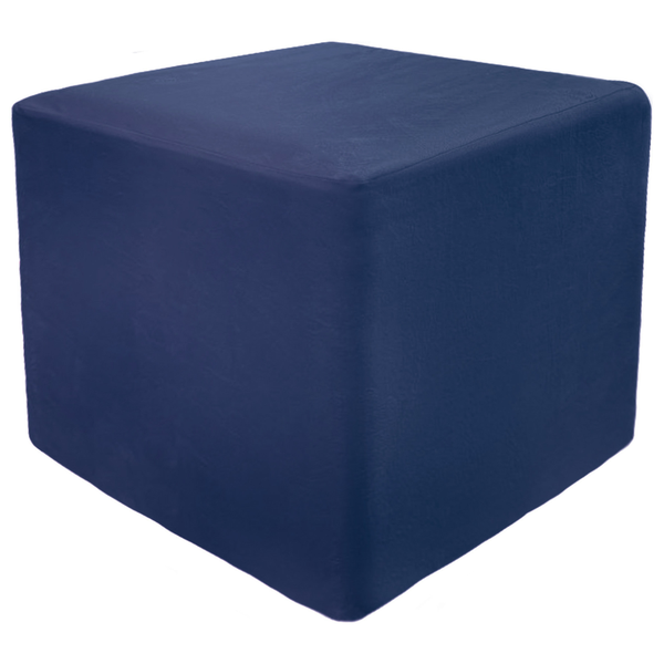 Пуф квадратный, велюр, deep space