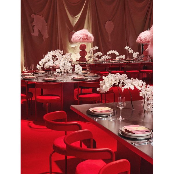 Стул Colorie, Красный бархат + Passion Expression МАЛИНОВО-КРАСНЫЙ - Фото 7