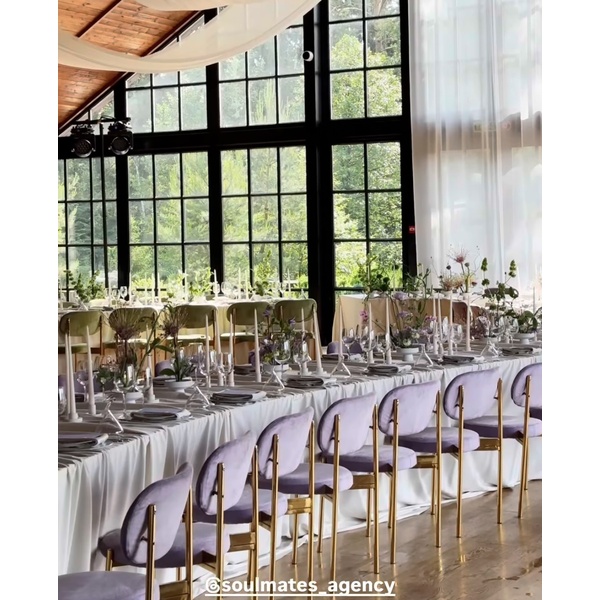 Стул Модерн Золото, Нежная орхидея - изображение 5