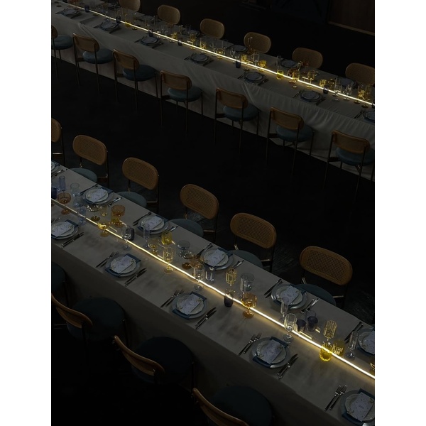 Стул Модерн Золото, Натуральный ротанг + Немного голубого - изображение 3