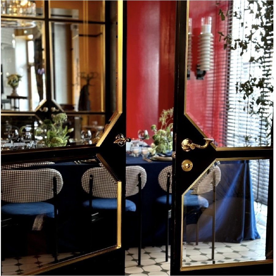 Стул Modern Black, Natural Rotango + Goosefoot - Фото миниатюра 2