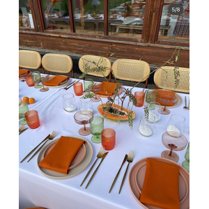 Сет тарелок Accent Terracotta S и M - Фото 5