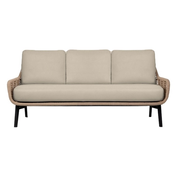 Диван трехместный The One бежевый