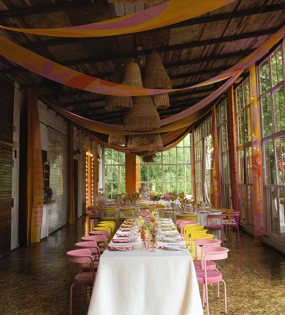 Стул Колори, Розовая помадка + Куколка