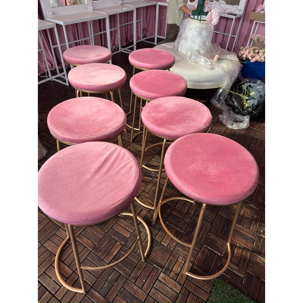 Стул барный Modern Baby doll (любой оттенок каркаса) - Фото 2