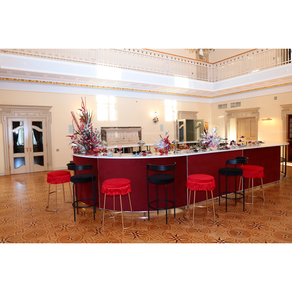 Стул барный Колори, Лакричный леденец + Черная ночь - изображение 5