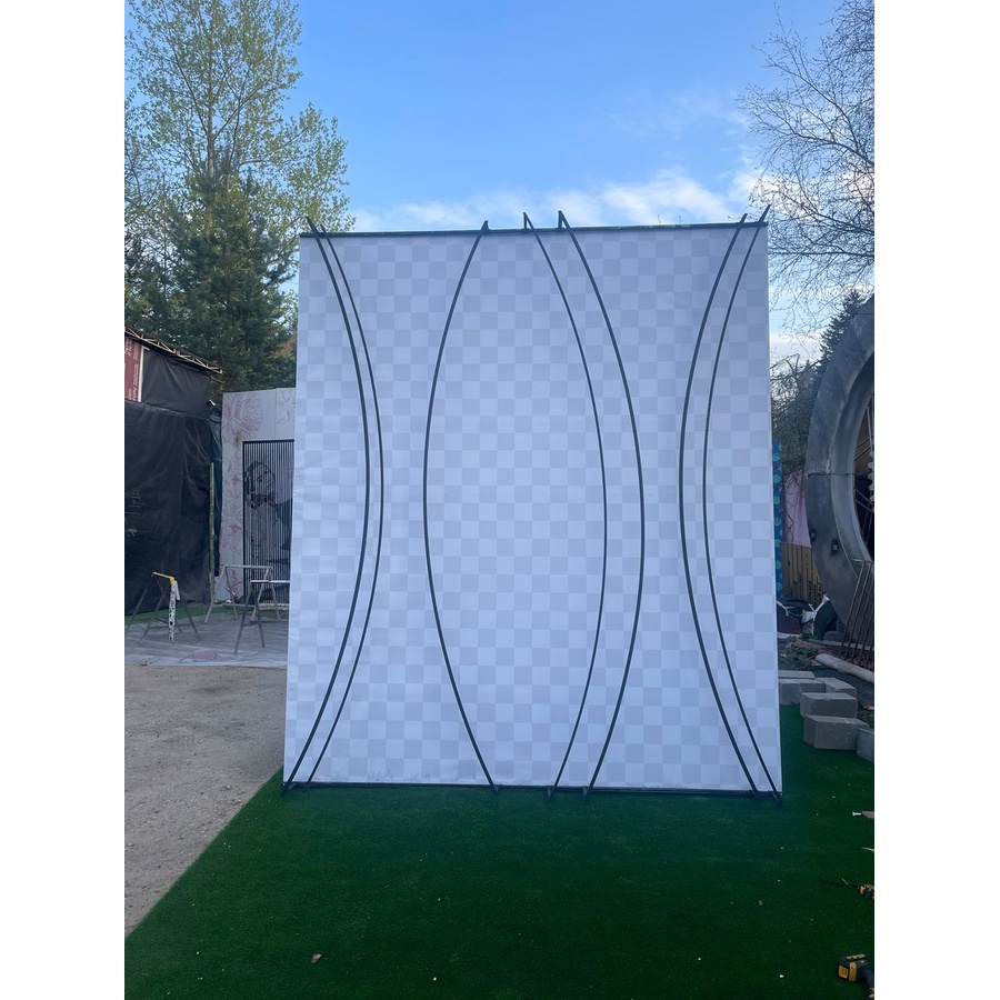 Банер L + сет Layer Convex + печать Print Etc. - Фото миниатюра 3