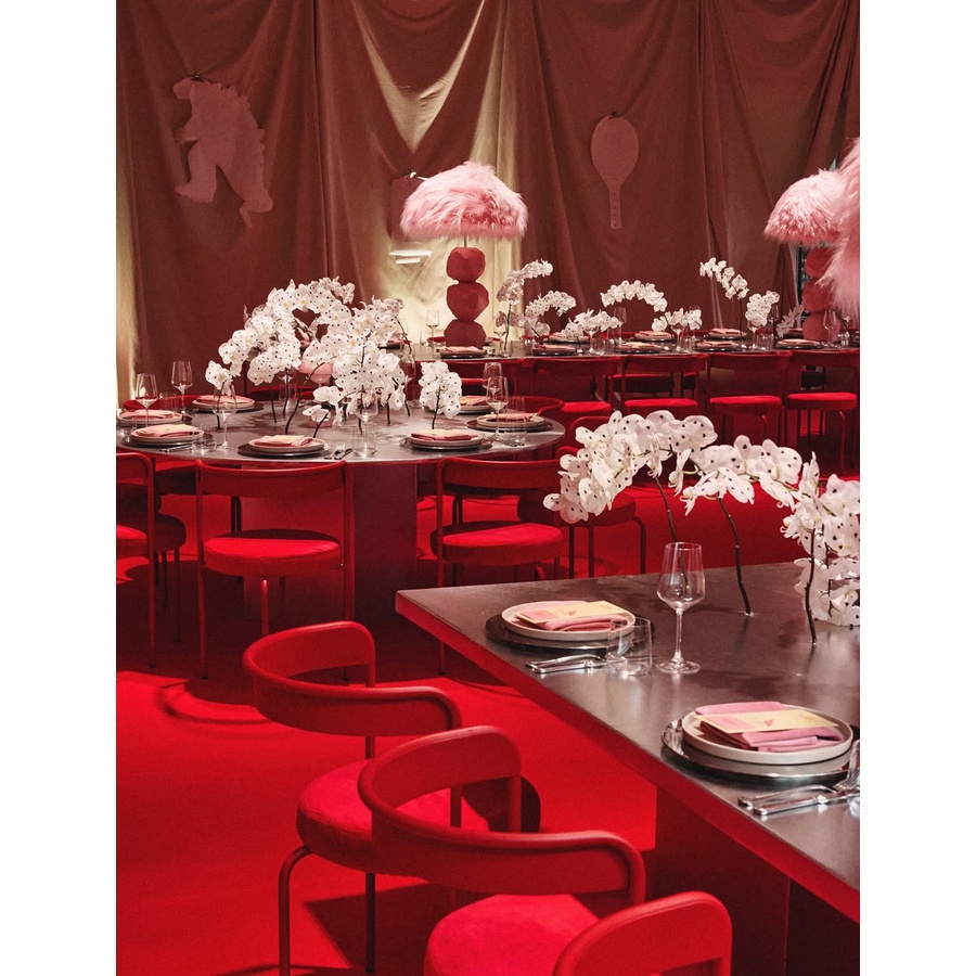 Стул Colorie, Красный бархат + Passion Expression МАЛИНОВО-КРАСНЫЙ - Фото миниатюра 7