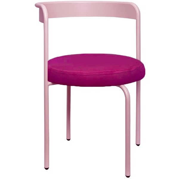 Стул Колори, Розовая помада + Манящая фуксия