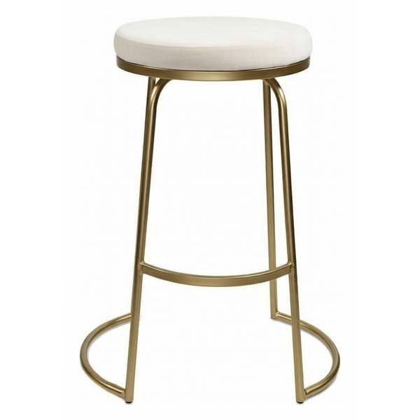 Стул барный Модерн Сэддл, Млечный путь (любой оттенок каркаса)