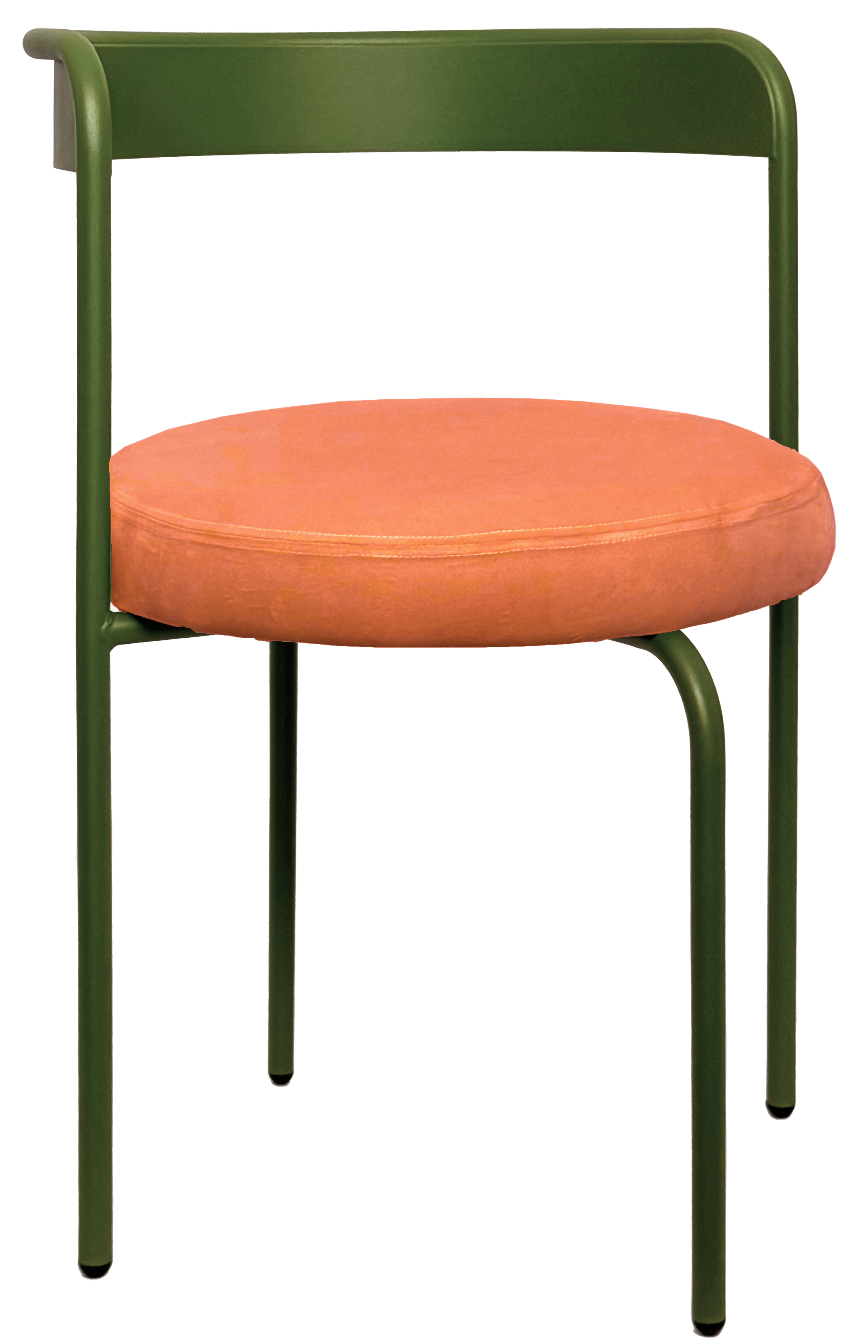 Стул Колори, Фисташковое пралине + Игривый персик