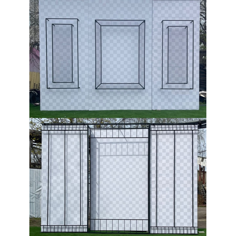 Банерная конструкция + сет Frame + печать Print Etc. - Фото миниатюра 2