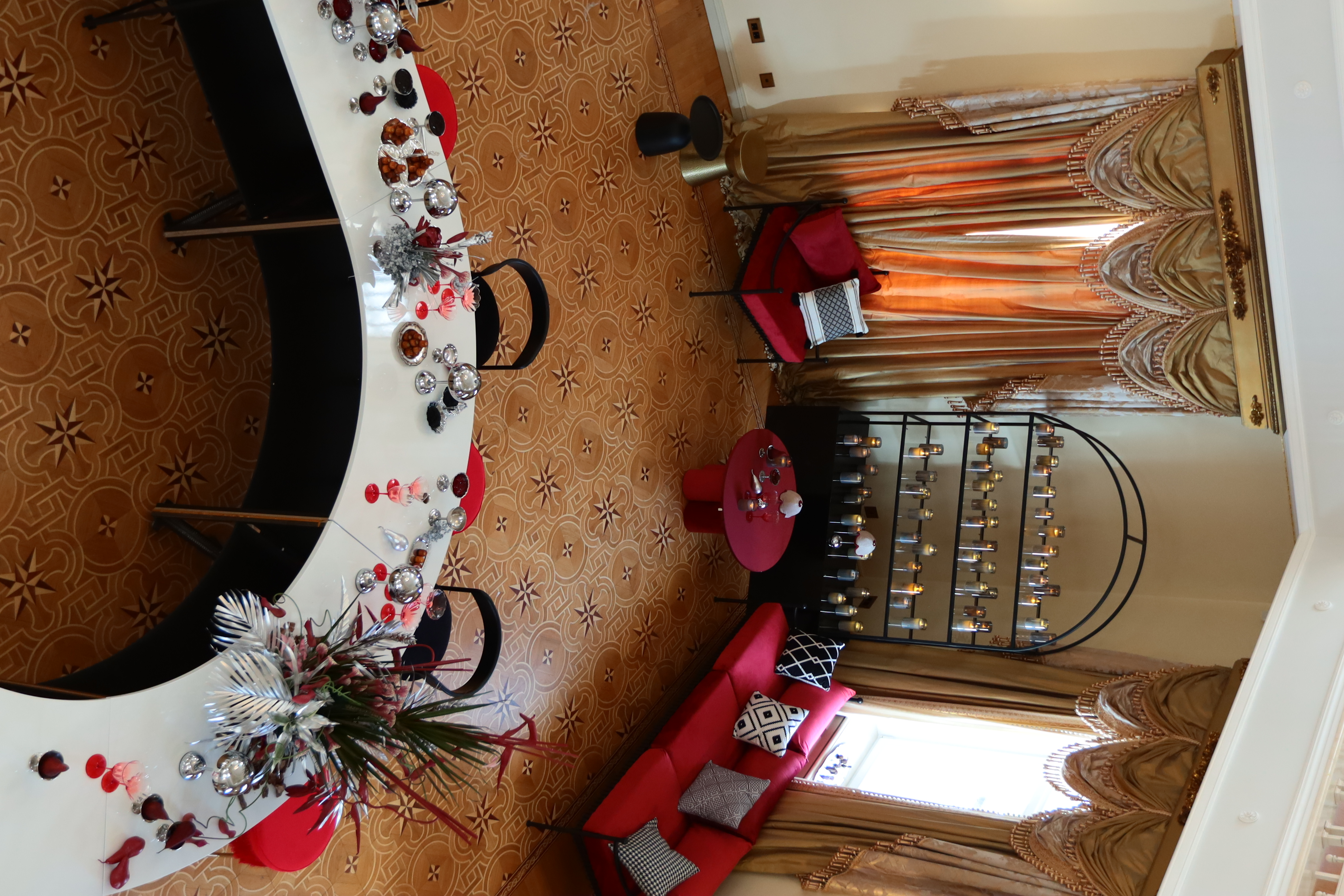 Стул барный Колори, Лакричный леденец + Черная ночь