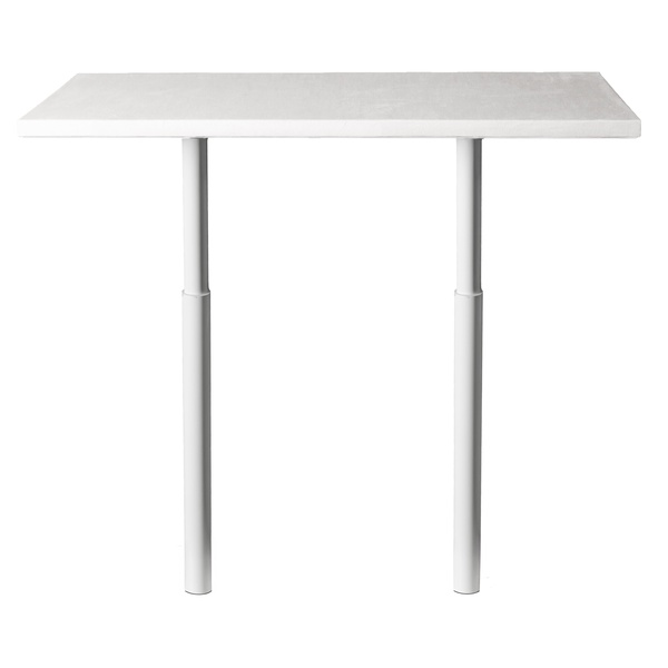 Стол коктейльный Twist Rectangle M, Milky way (телескопические ноги) - Фото 3