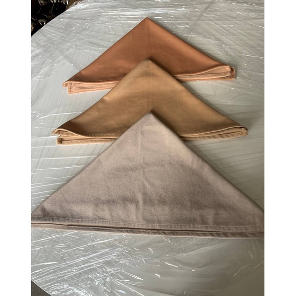 Салфетка велюр, персиковая - Фото 5