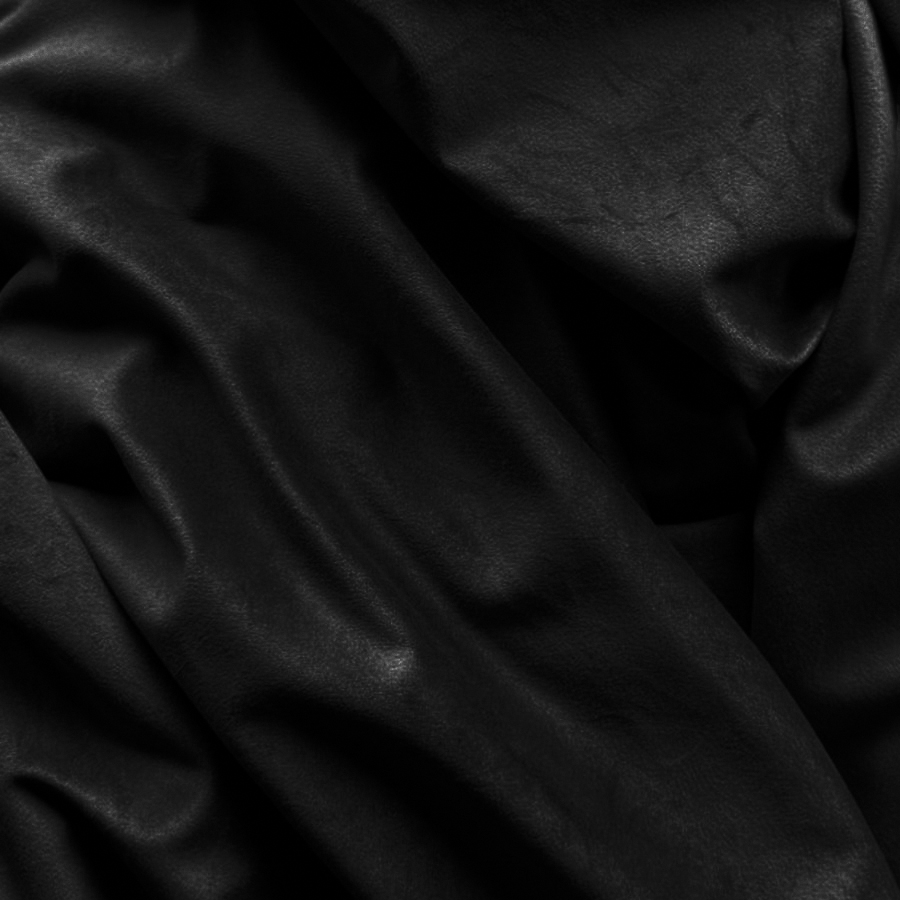 Черный велюр 