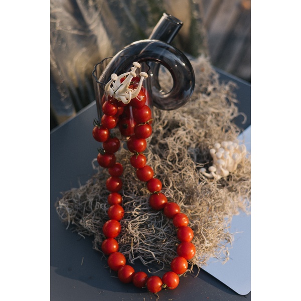 Стеклянная вазочка Пайпер дымчатая - изображение 4