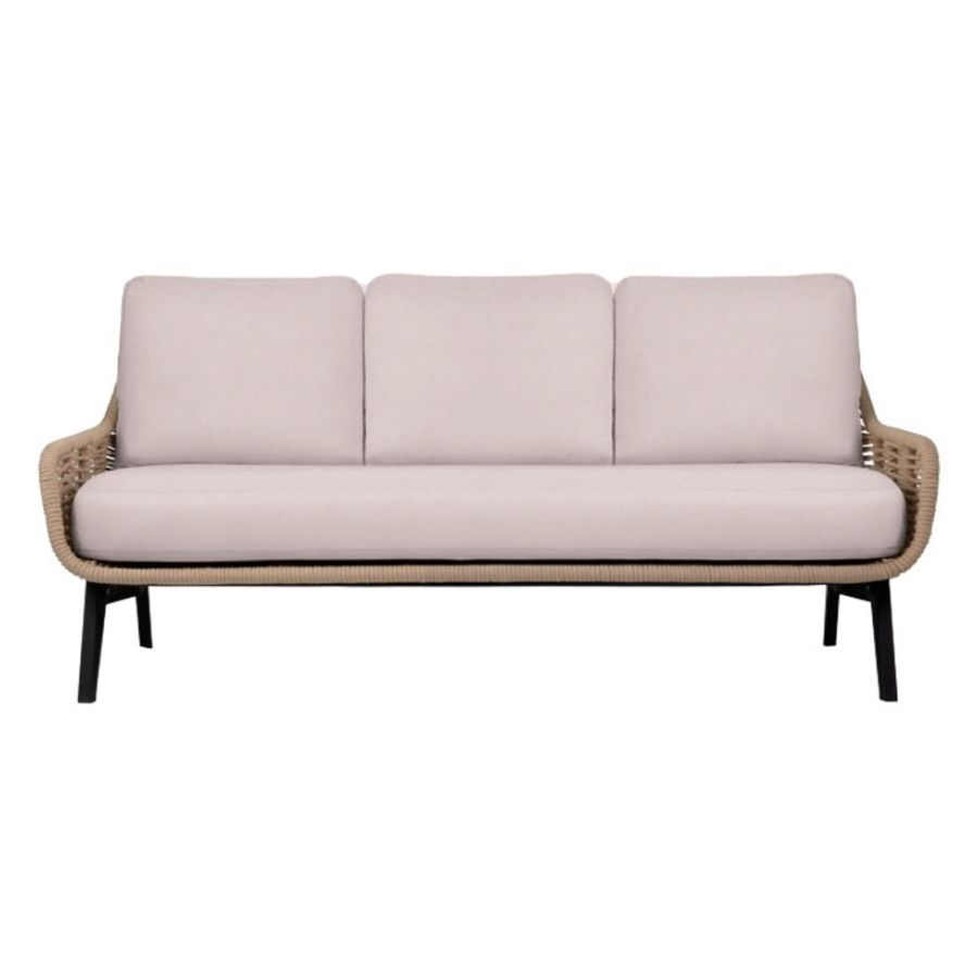 Диван трехместный The One светло-розовый - Фото миниатюра 1