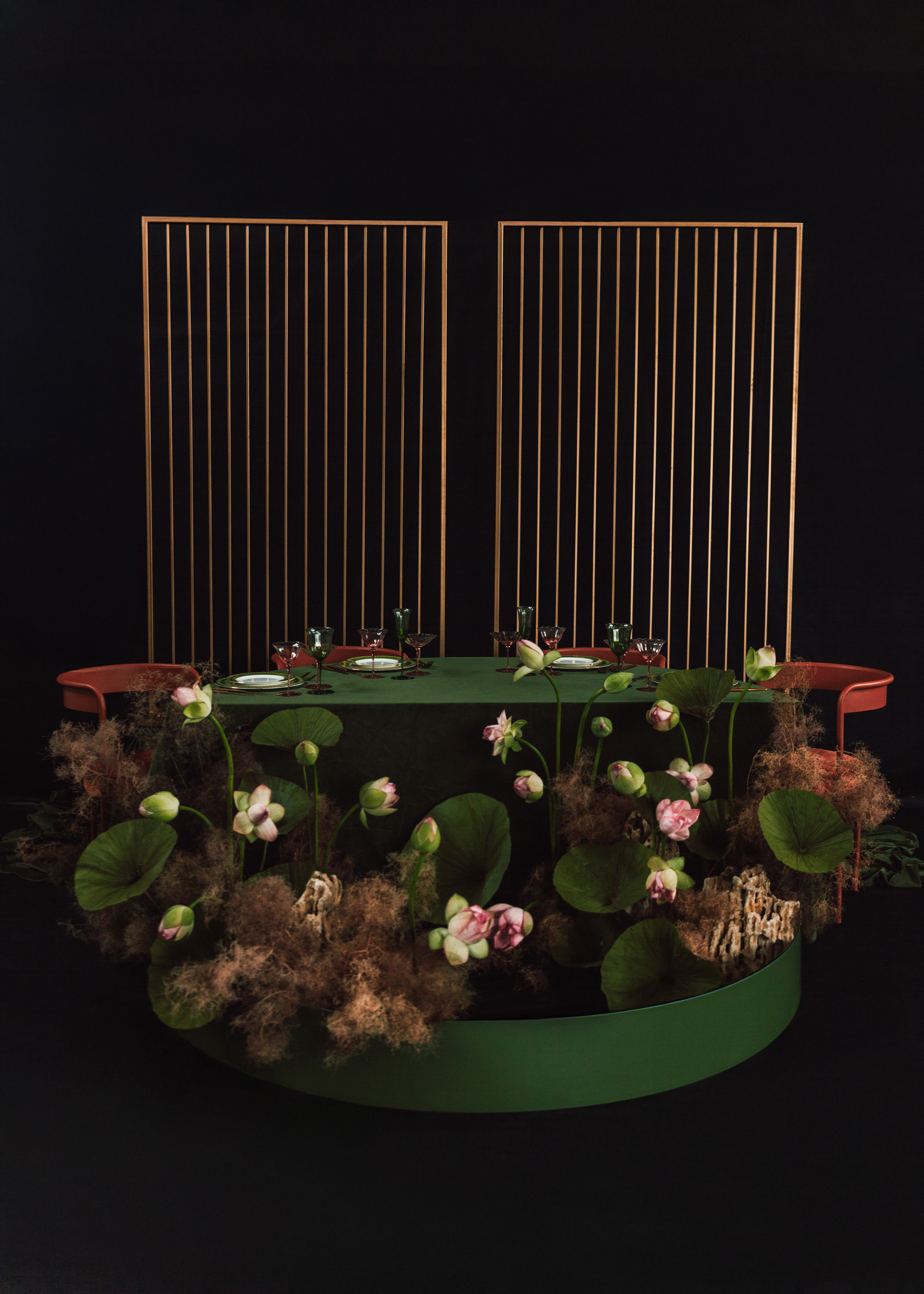 Стул Колори, Тыквенный тарт + Терракотовый