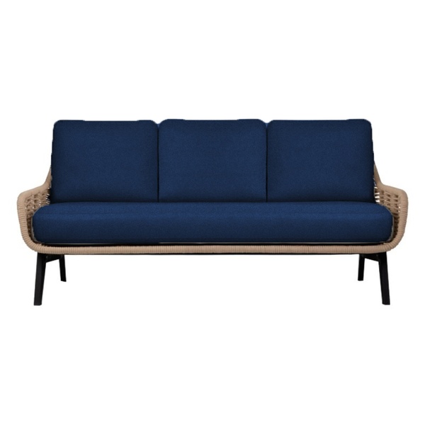 Диван трехместный The One Сапфир