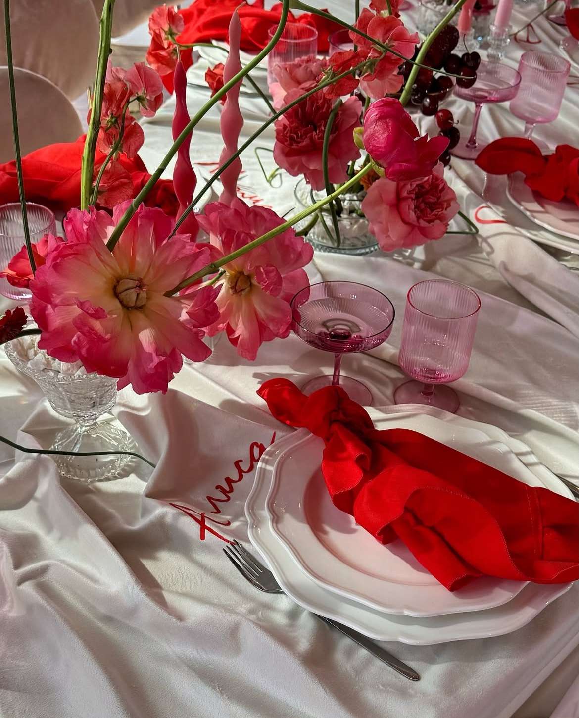 Бокал винный Алхимия Цветение сакуры