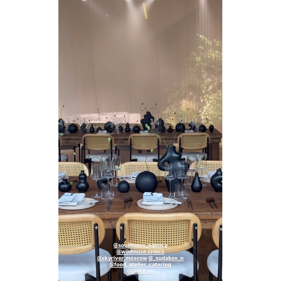 Сет тарелок Accent Beige S и M - Фото миниатюра 6