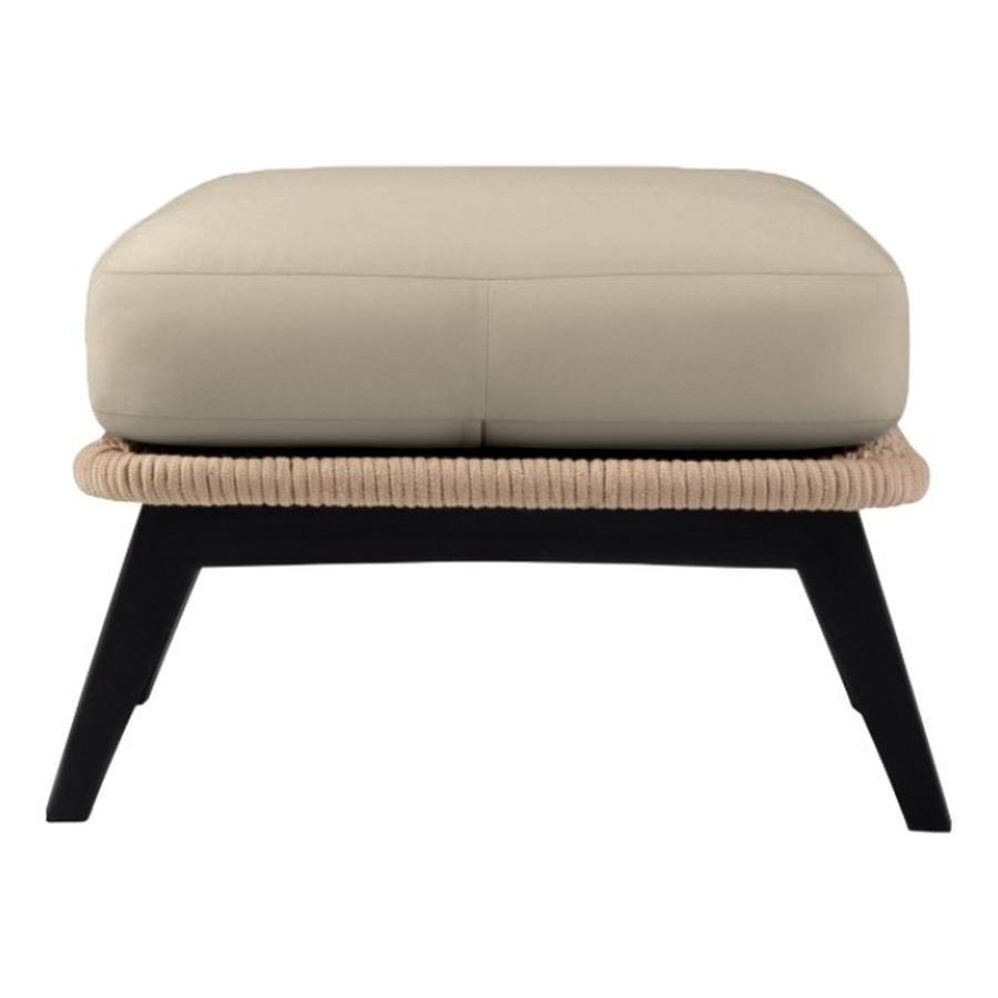 Пуф The One бежевый - Фото миниатюра 1