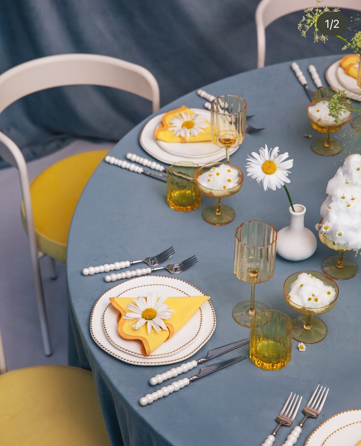 Салфетка-плейсмат Сквош, Вино из одуванчиков