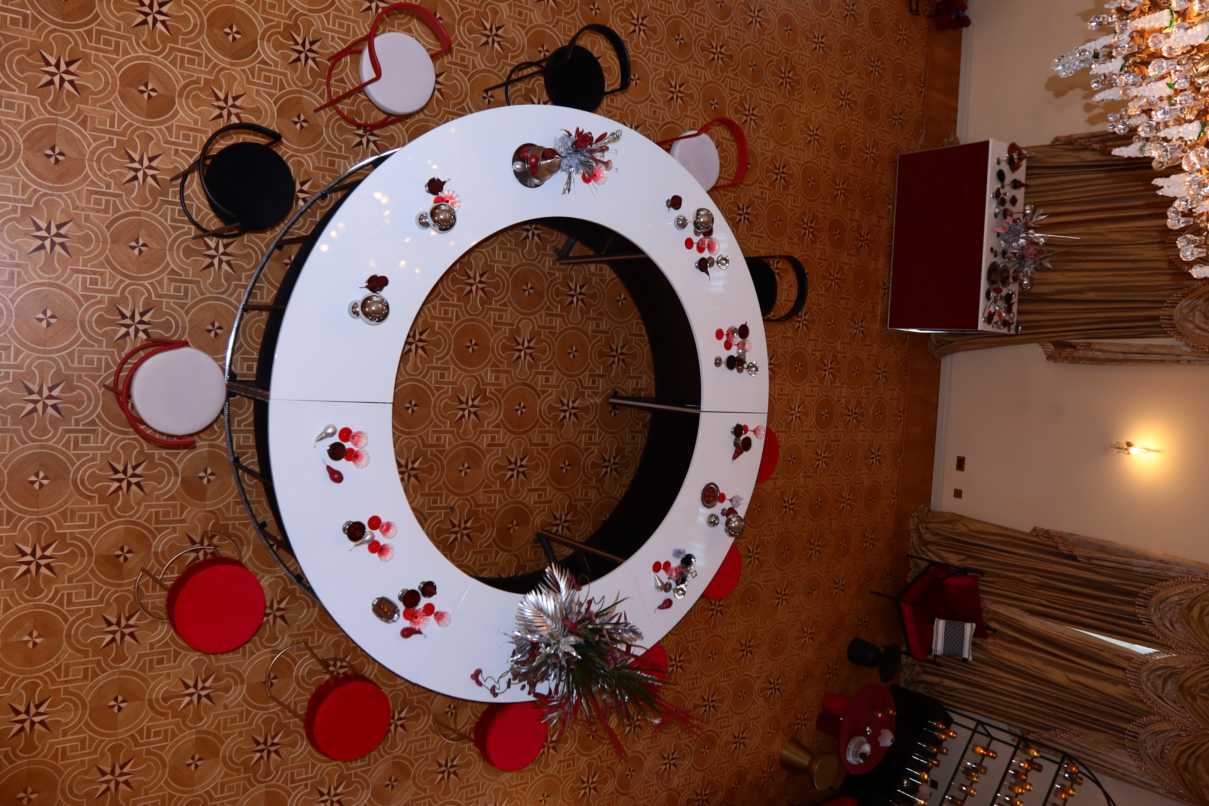 Стул барный Колори, Лакричный леденец + Черная ночь