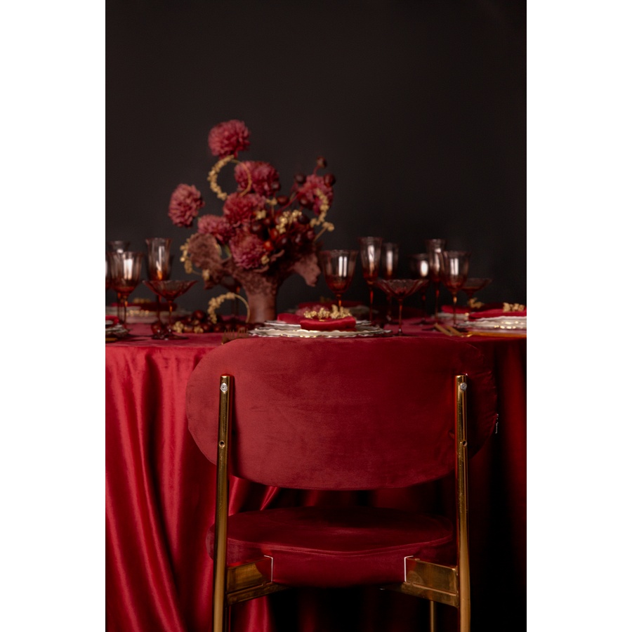 Стул Modern Gold Bordeaux - Фото миниатюра 6