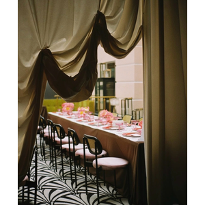 Стул Modern Black, Black Rotango + Pink Lipstick - Фото 5