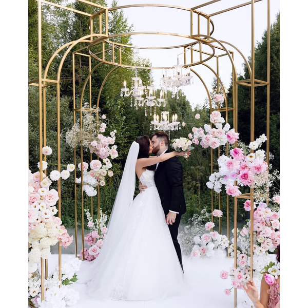 Арка Лего 4-ГО + серебро, перекрас - Фото 5