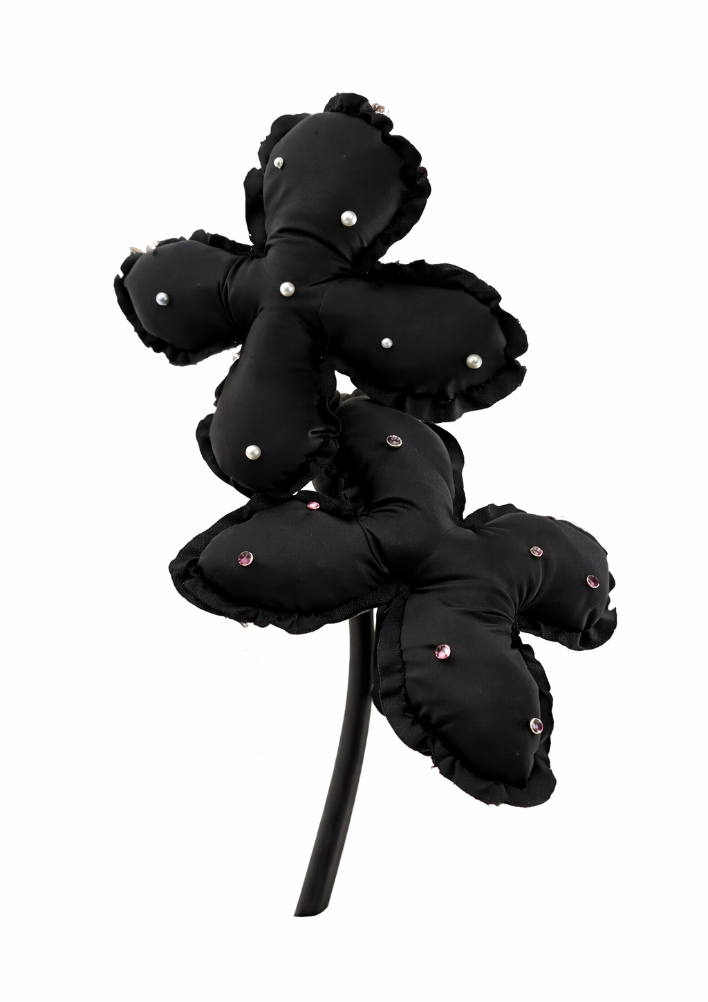 Цветы из ткани, пошив на заказ