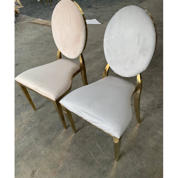 Стул Washington Gold, велюр бежевый - Фото 9