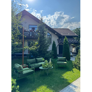 Кресло Huggi, Фисташковое пралине + Matcha - Фото 6