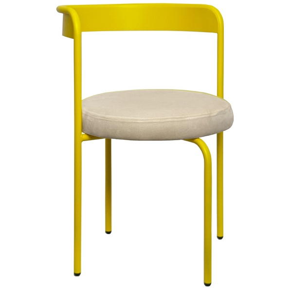 Стул Колори, Лимонный капкейк + Кремовый бисквит