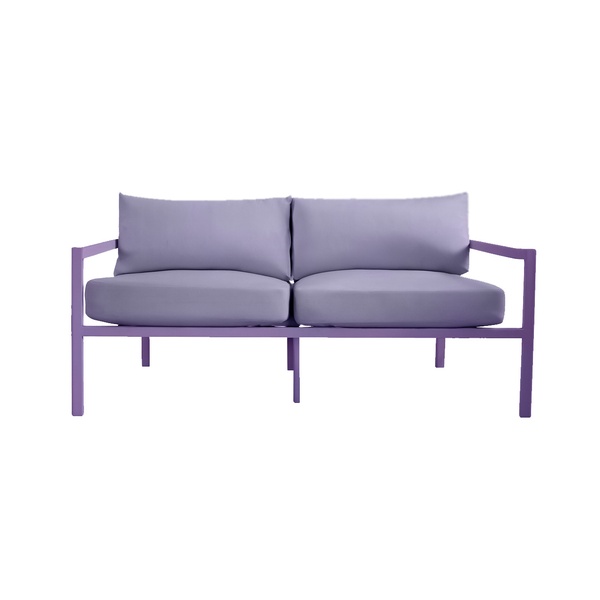 Диван Huggi M, Фиалковое мороженое violet ice cream+pale orchid