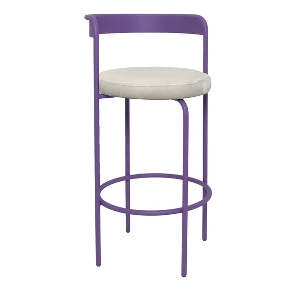 Стул барный Колори, Фиалковое мороженое + Млечный путь 