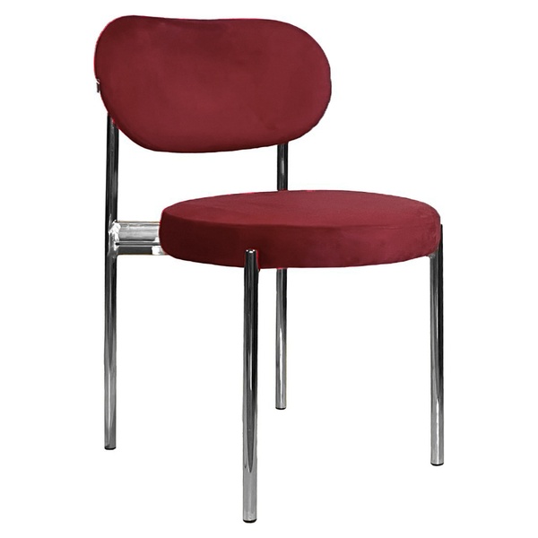 Стул Modern Silver Bordeaux