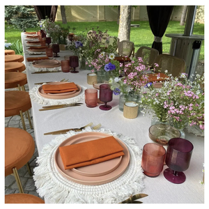 Сет тарелок Accent Terracotta S и M - Фото 2
