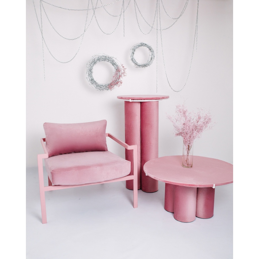 Кресло Хагги, Розовая помадка + Куколка - Фото миниатюра 10