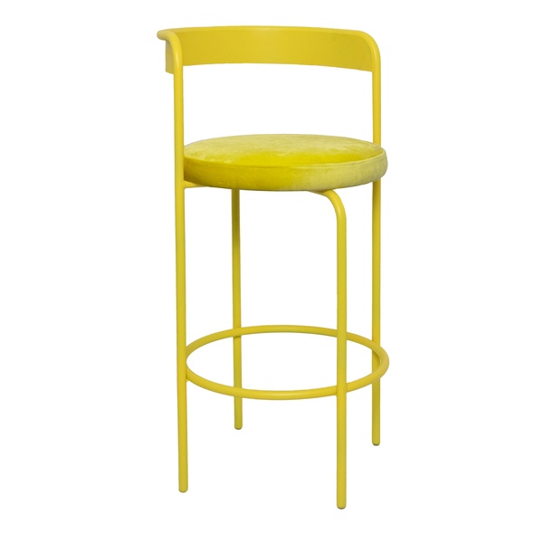 Стул барный Колори, Лимонный капкейк + Желтая субмарина