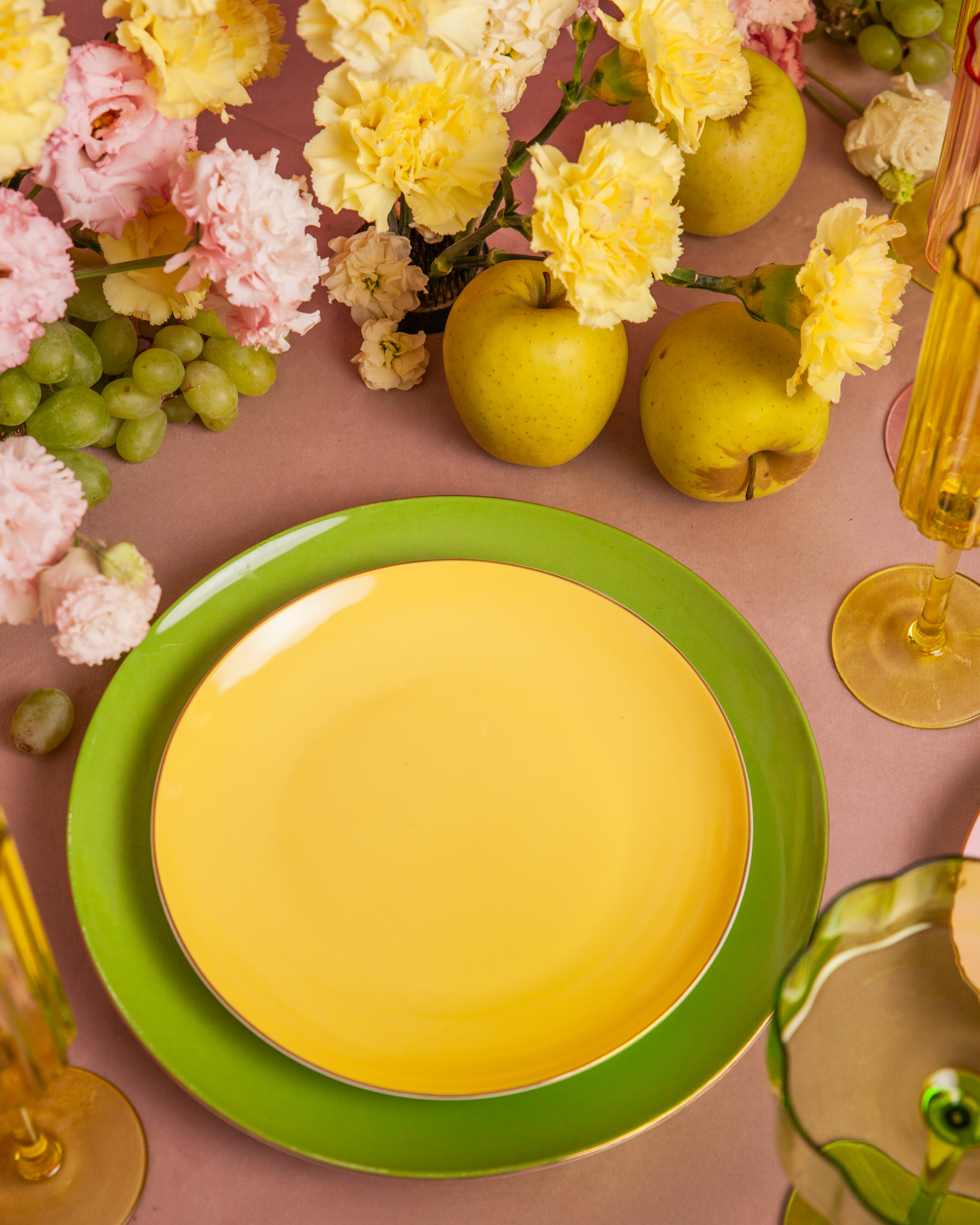 Тарелка ПИНТОН Лолнечный Сучик С