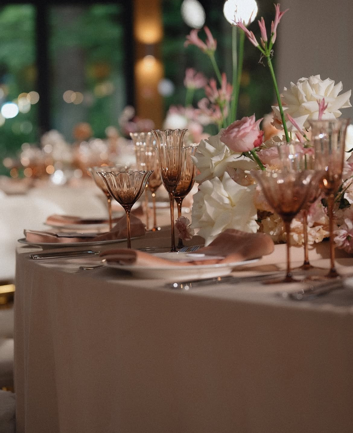 Бокал винный большой Блуми Остеоспермум