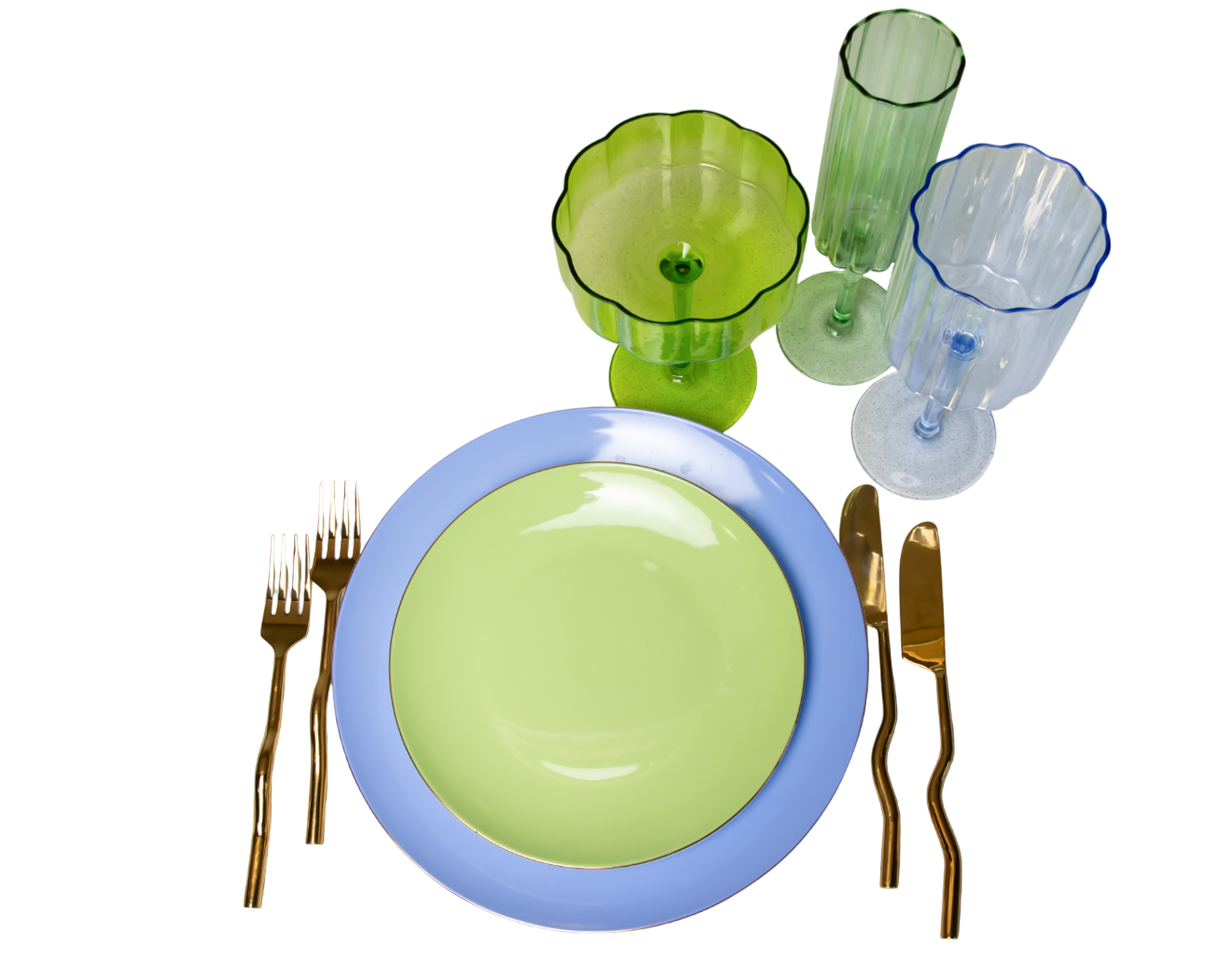 Сет посуды Кувейт