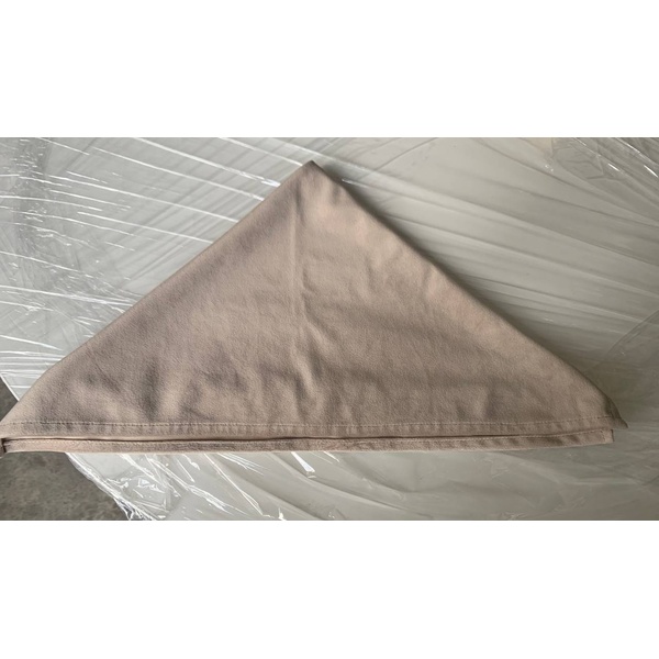 Салфетка  велюр, бежевая - Фото 7