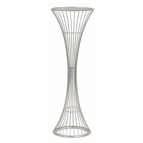 Стойка Дольче, 100см, Серебро перекрас