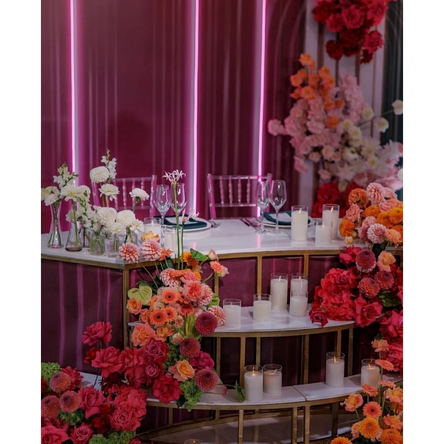 Стол-президиум Nautilus Serpente Oko Tie с матовым стеклом - Фото миниатюра 4